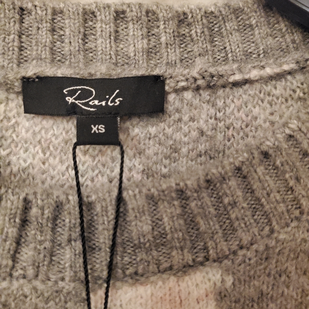 Virgo Crewneck oversized Sweater Size XS or S - Picture 6 of 9
